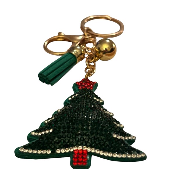 🖤Louis Vuitton Christmas Bundle-Authentic Lock & Small Box+Crossbody Chain+Charm - Picture 11 of 14